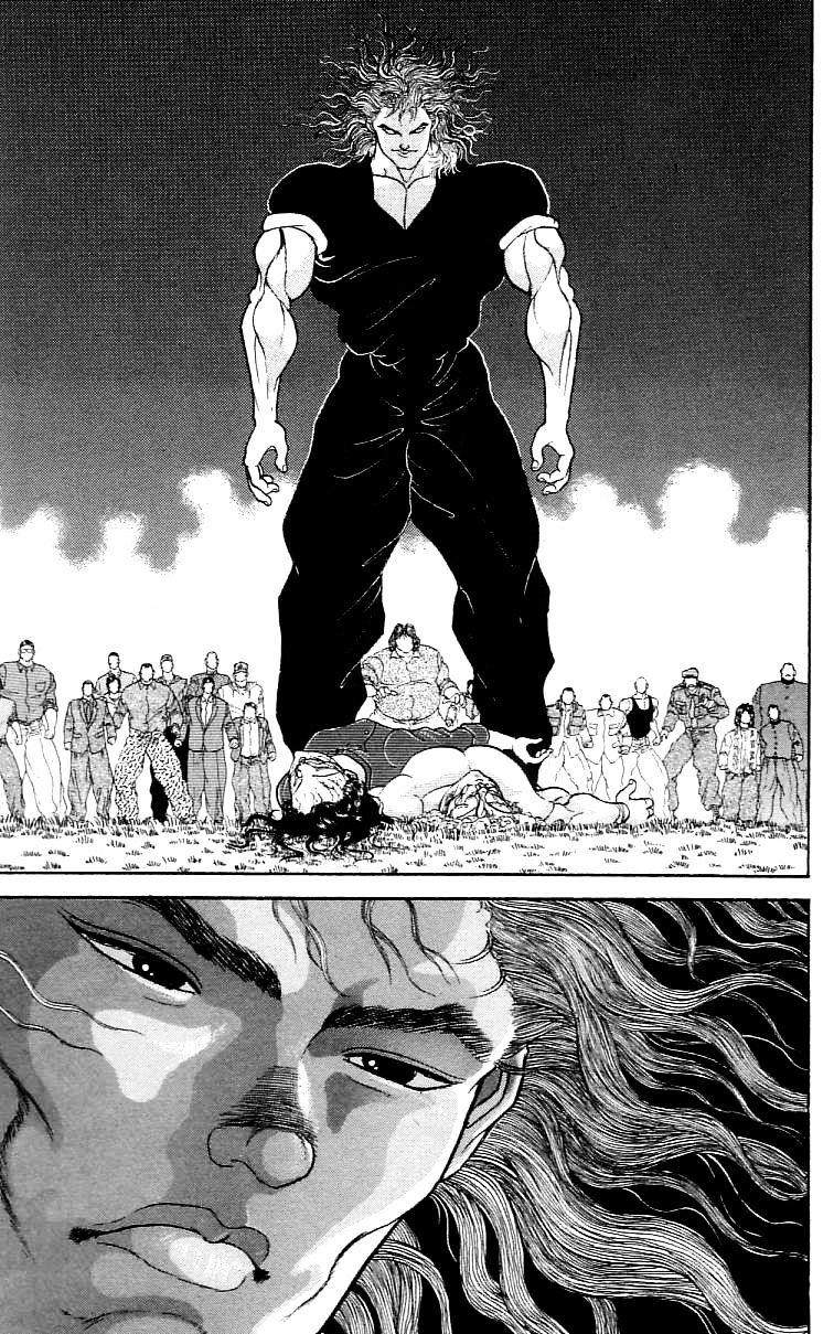 Grappler Baki Chapter 173 #3