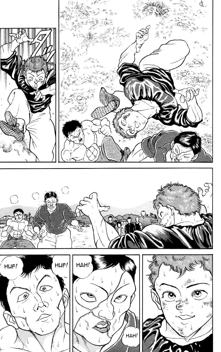 Grappler Baki Chapter 165 #5