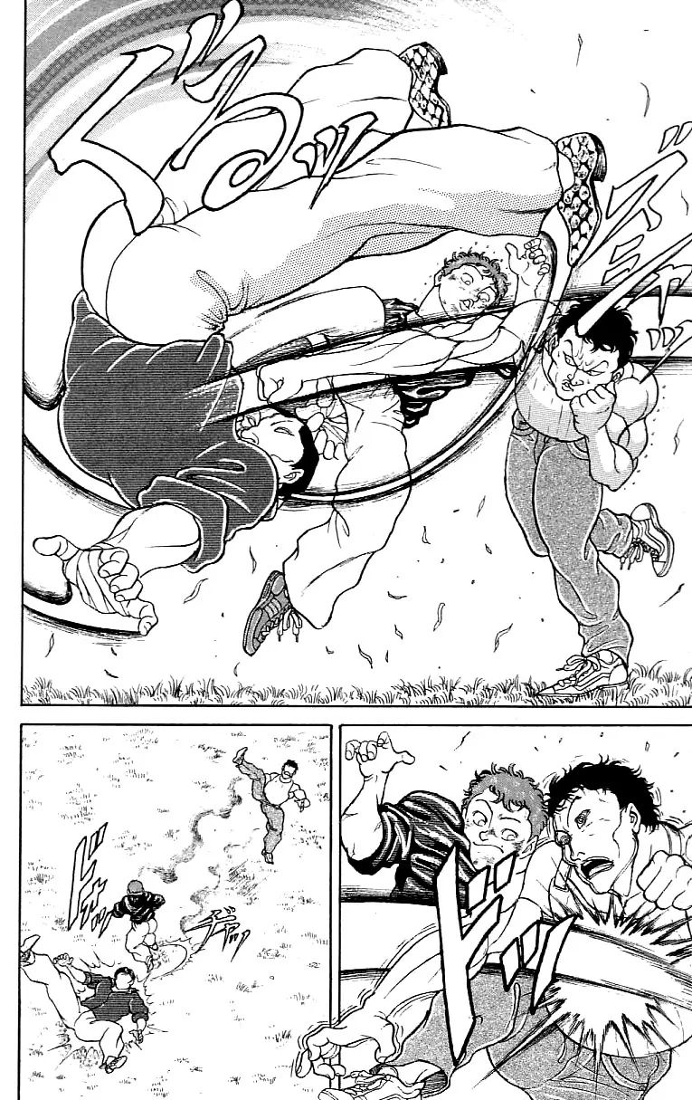 Grappler Baki Chapter 165 #8