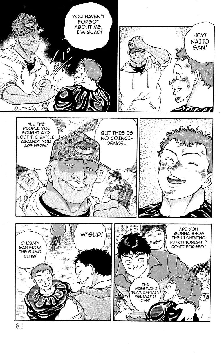 Grappler Baki Chapter 165 #12