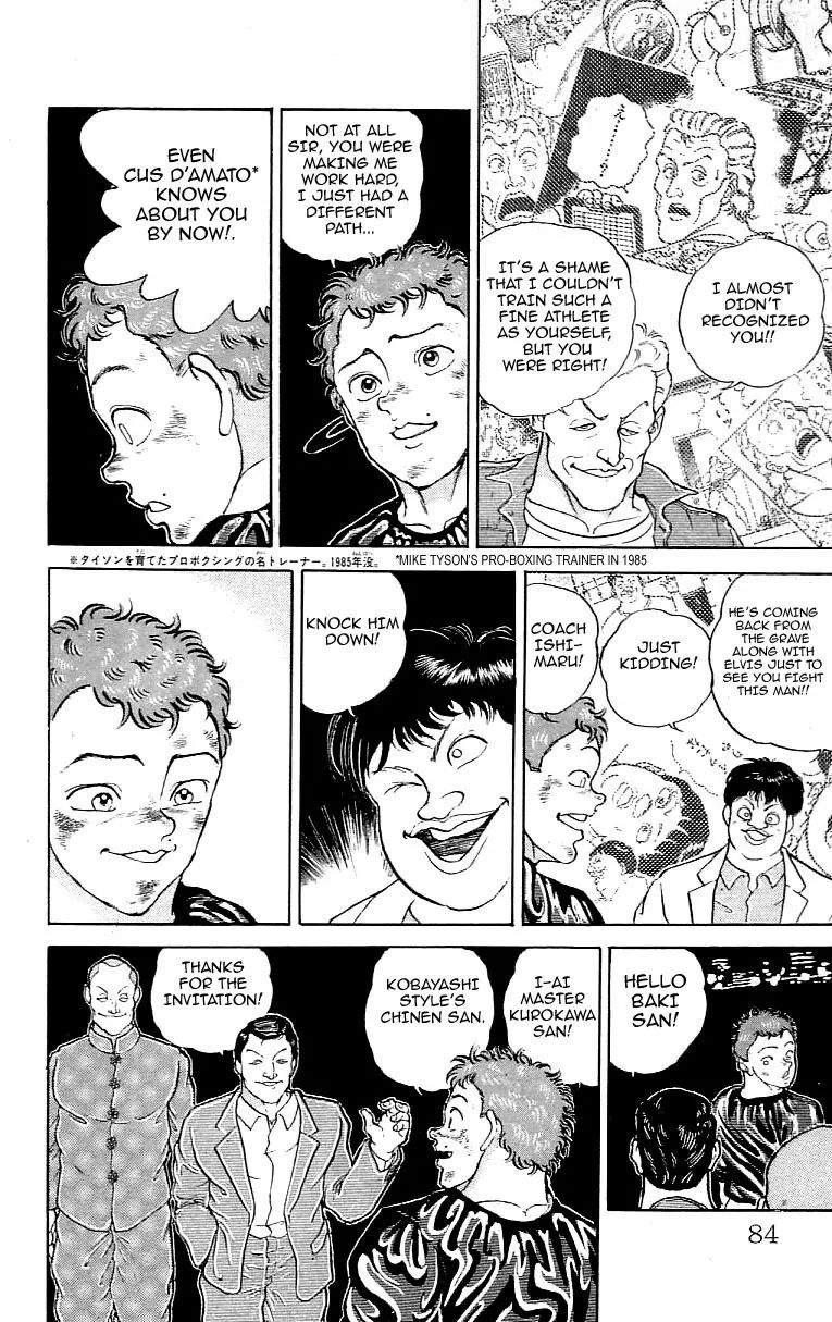 Grappler Baki Chapter 165 #15