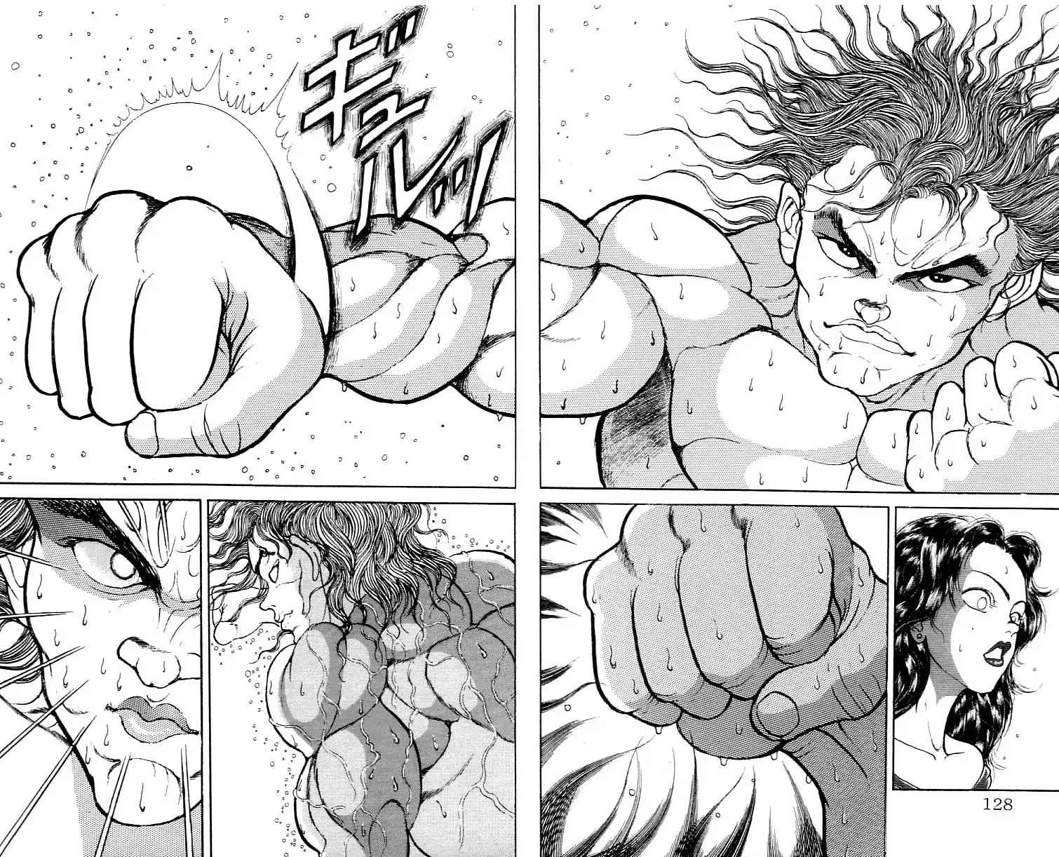 Grappler Baki Chapter 158 #9