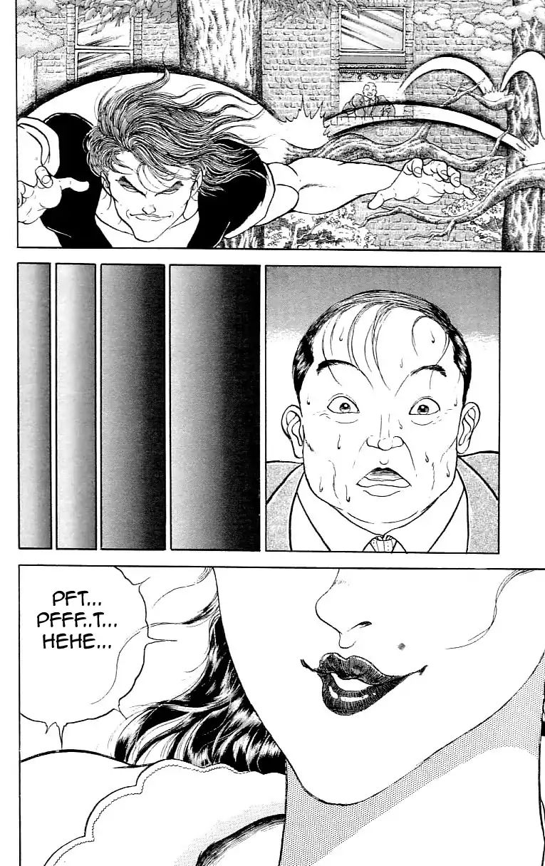 Grappler Baki Chapter 154 #6