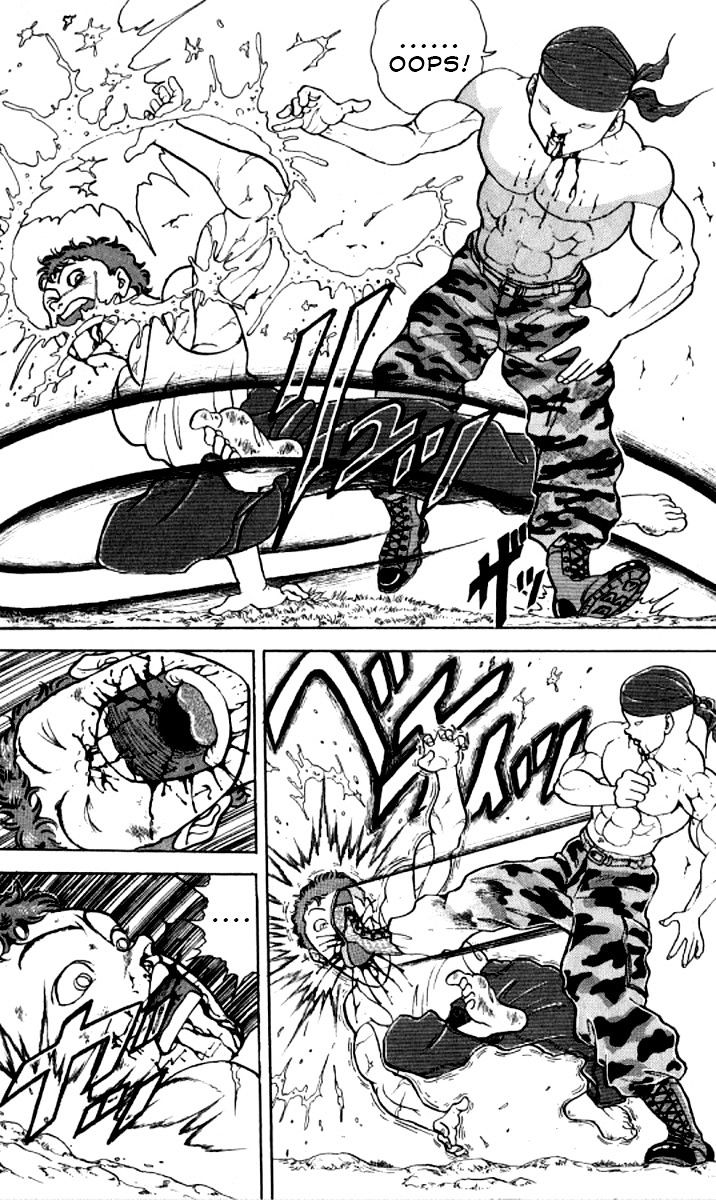 Grappler Baki Chapter 148 #4