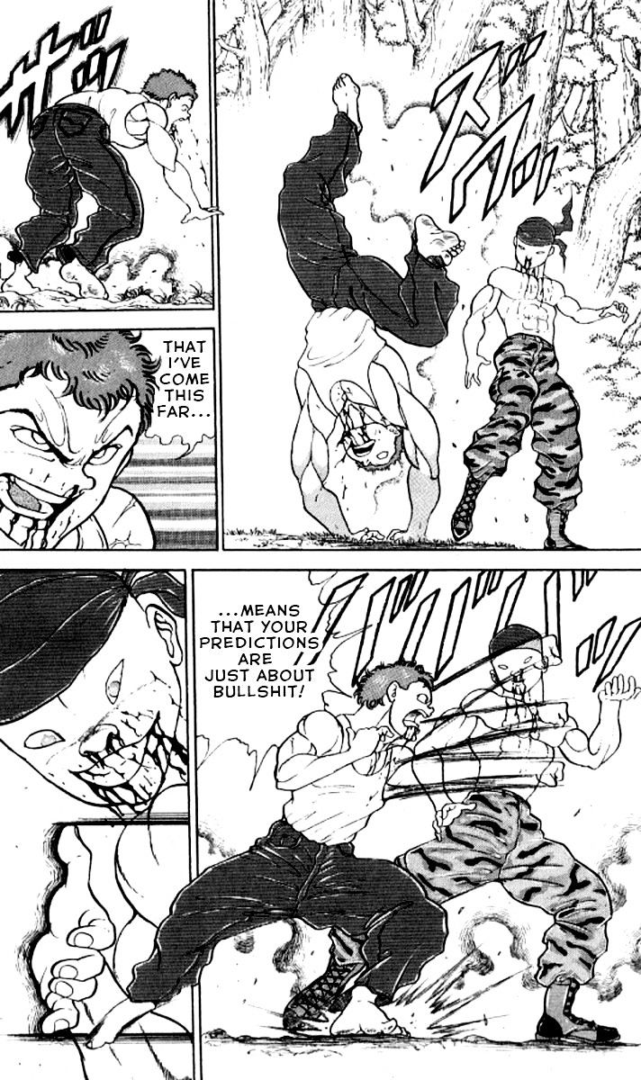 Grappler Baki Chapter 148 #5