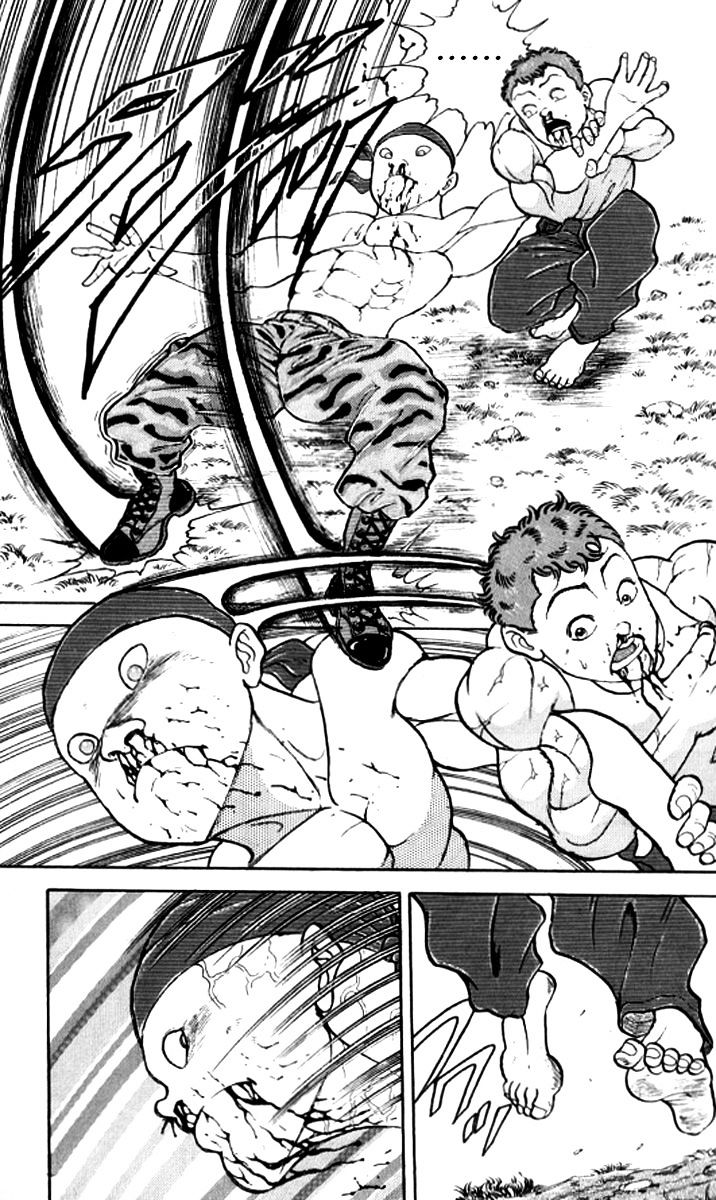 Grappler Baki Chapter 148 #7