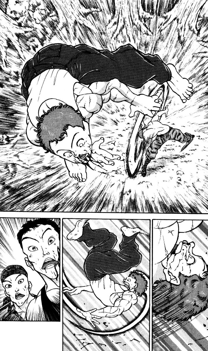 Grappler Baki Chapter 148 #8