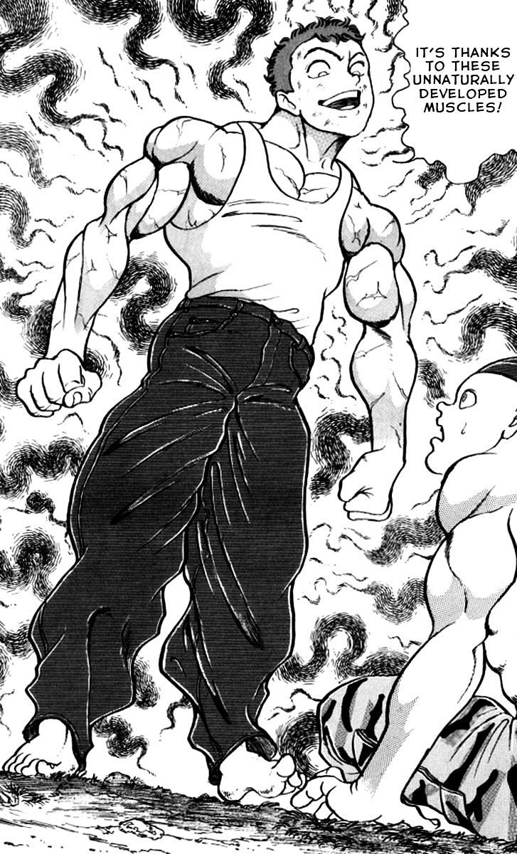 Grappler Baki Chapter 148 #16