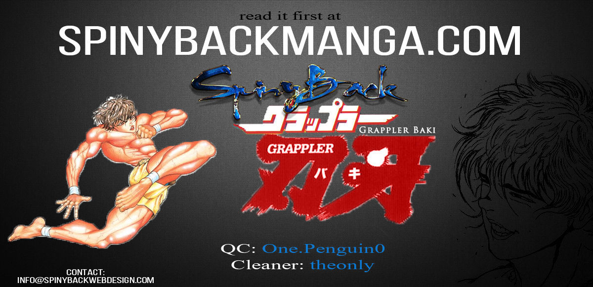 Grappler Baki Chapter 148 #19