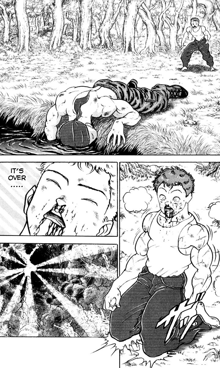 Grappler Baki Chapter 150 #8