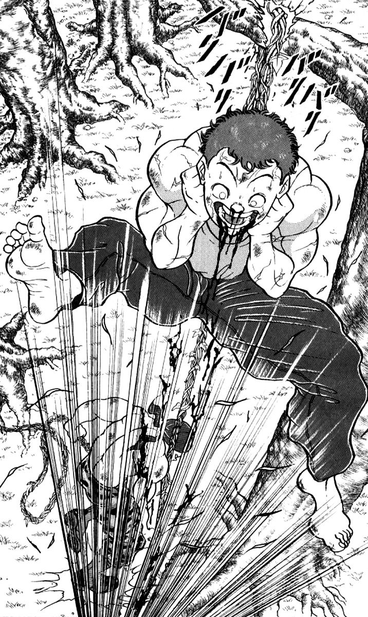 Grappler Baki Chapter 150 #16