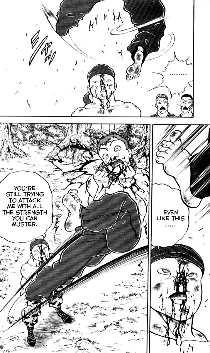 Grappler Baki Chapter 150 #18