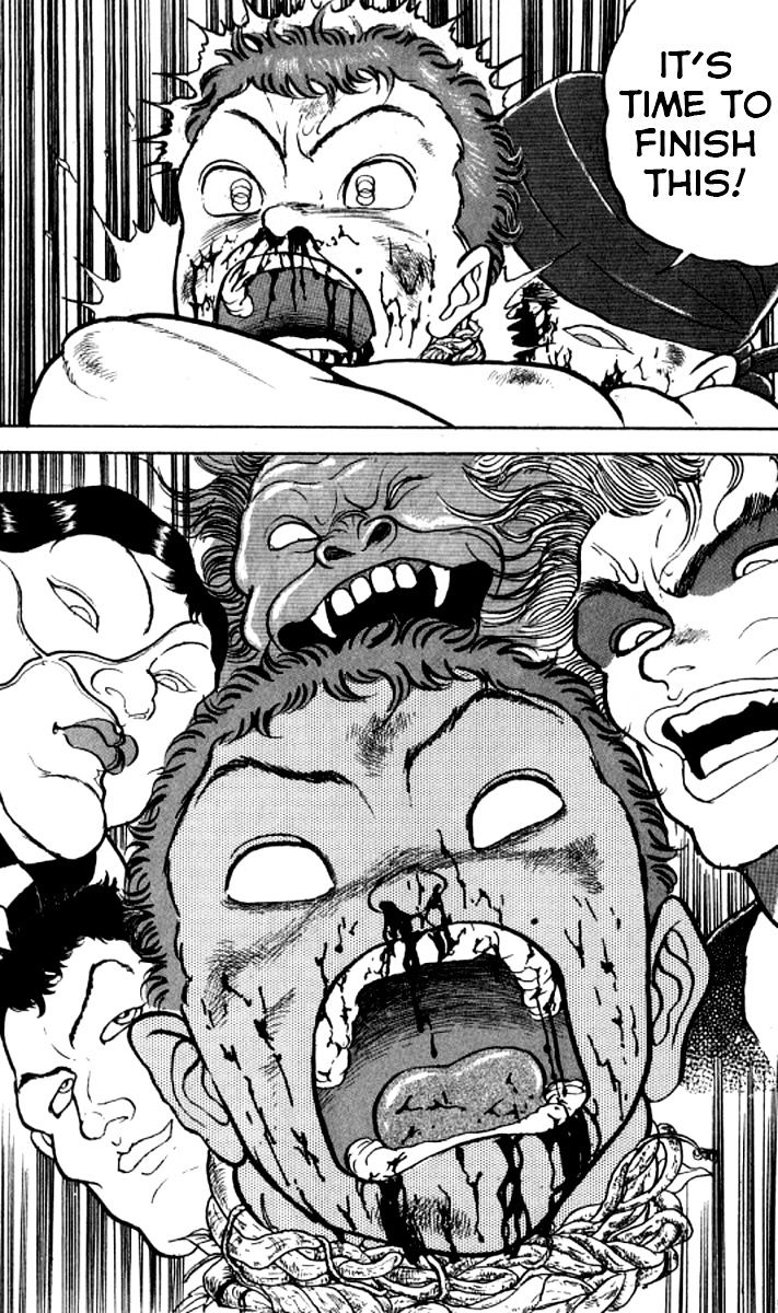 Grappler Baki Chapter 150 #20