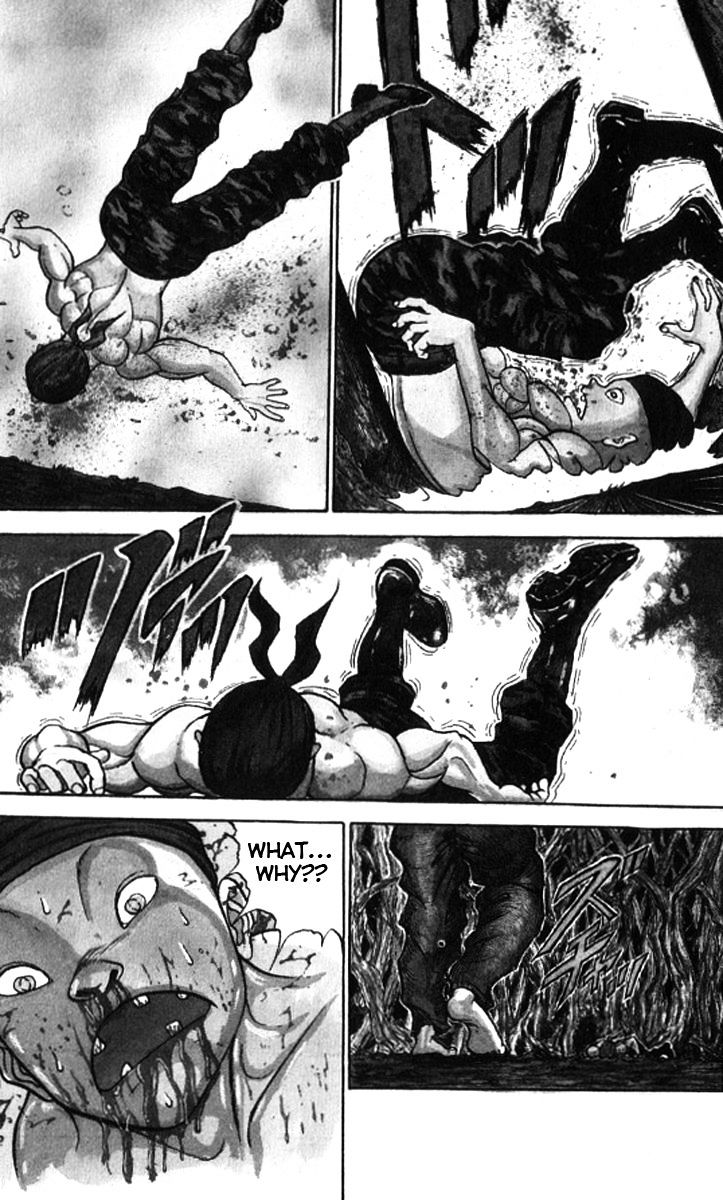 Grappler Baki Chapter 147 #3