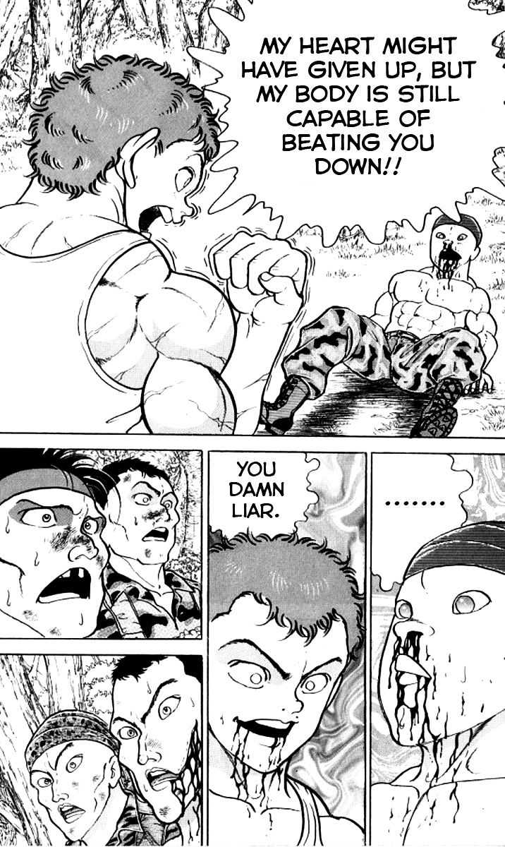 Grappler Baki Chapter 147 #17