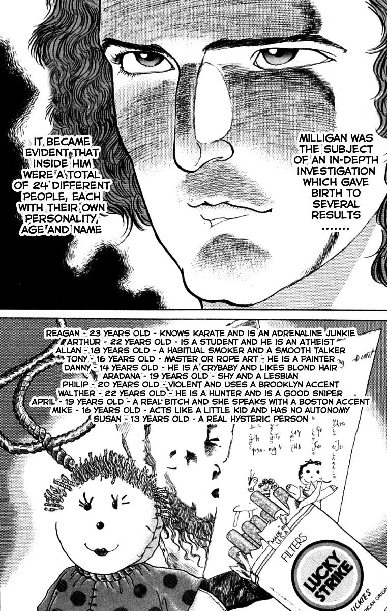 Grappler Baki Chapter 142.2 #6