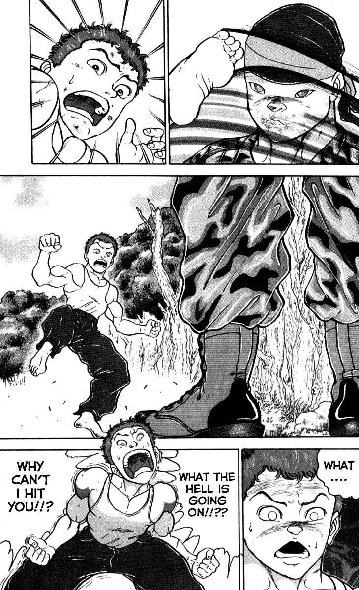 Grappler Baki Chapter 142.2 #9