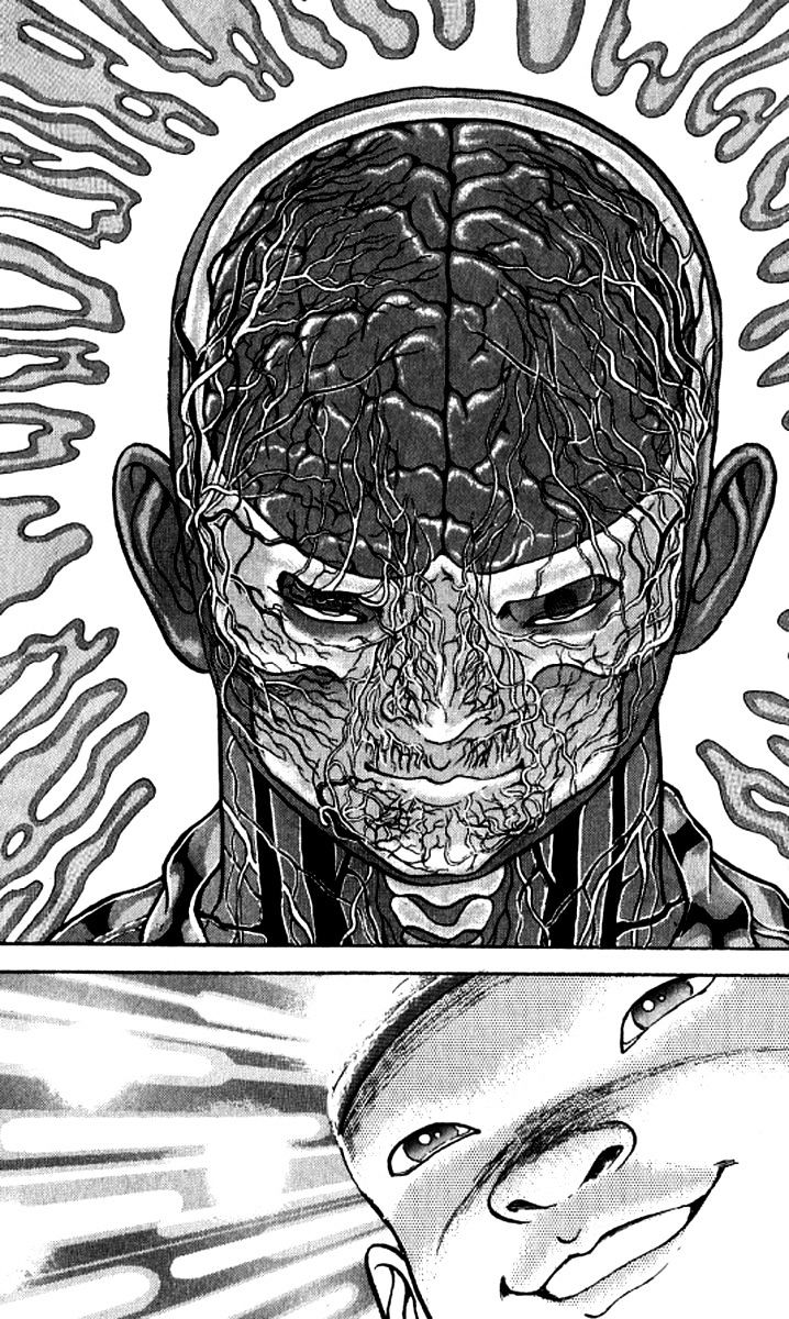 Grappler Baki Chapter 142.2 #12