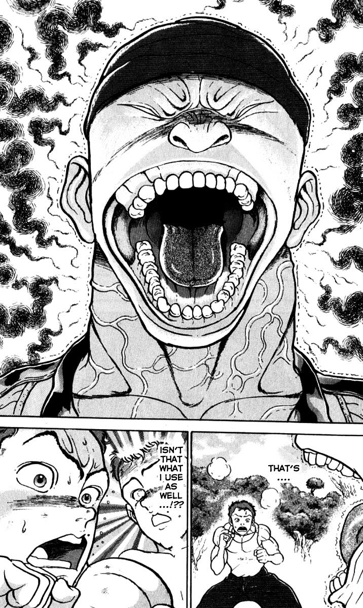 Grappler Baki Chapter 142.2 #14