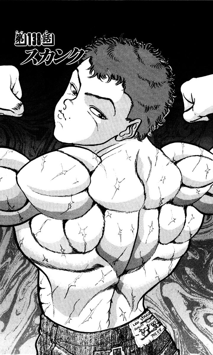 Grappler Baki Chapter 138 #1