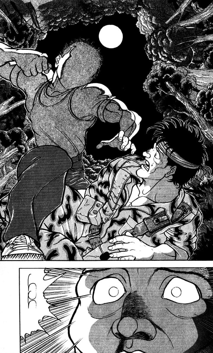 Grappler Baki Chapter 138 #3