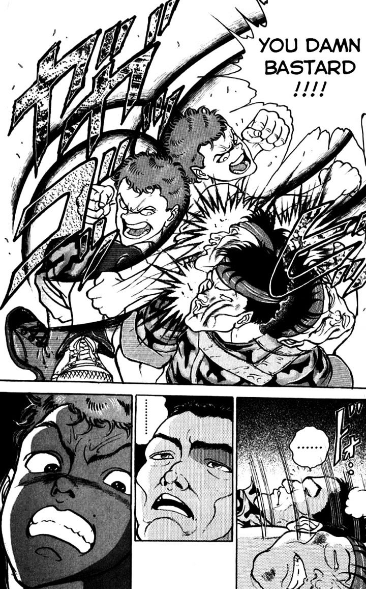 Grappler Baki Chapter 138 #4