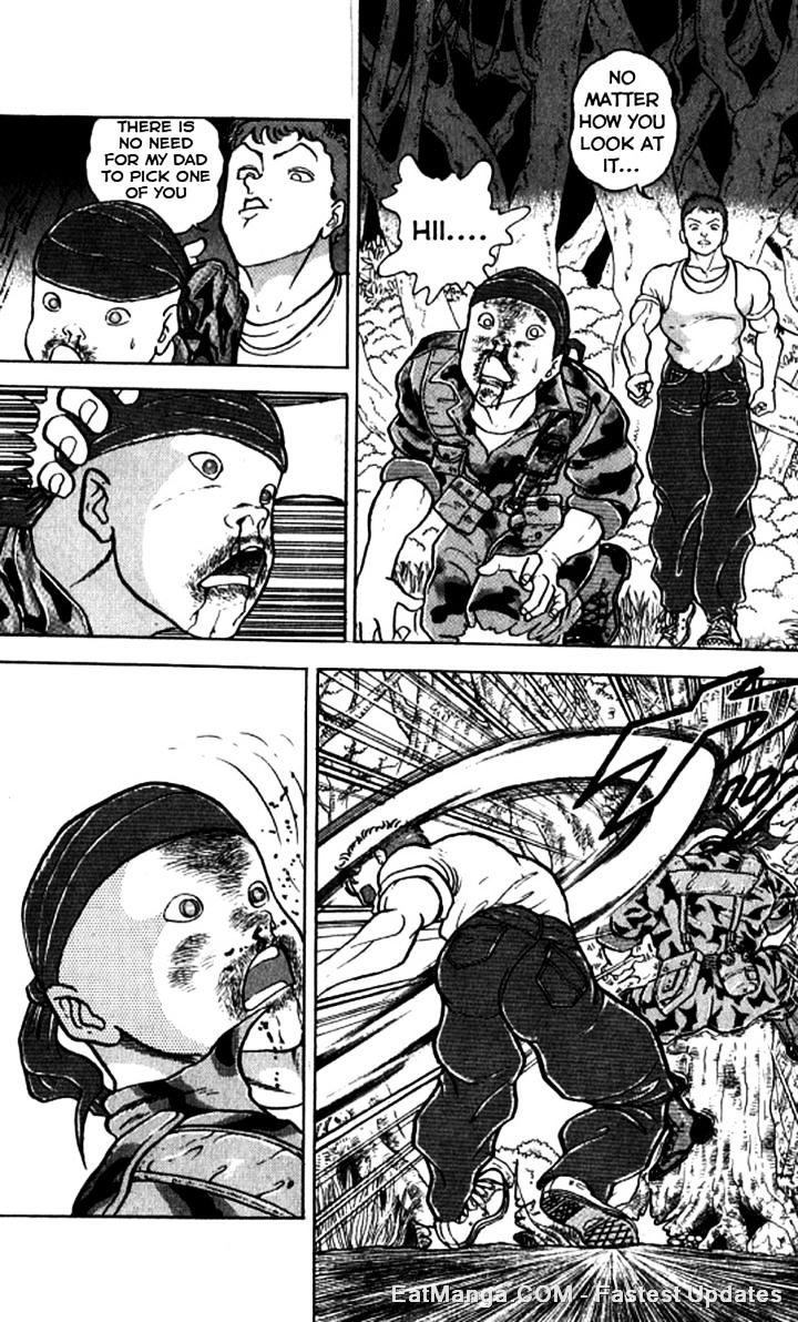 Grappler Baki Chapter 138 #14