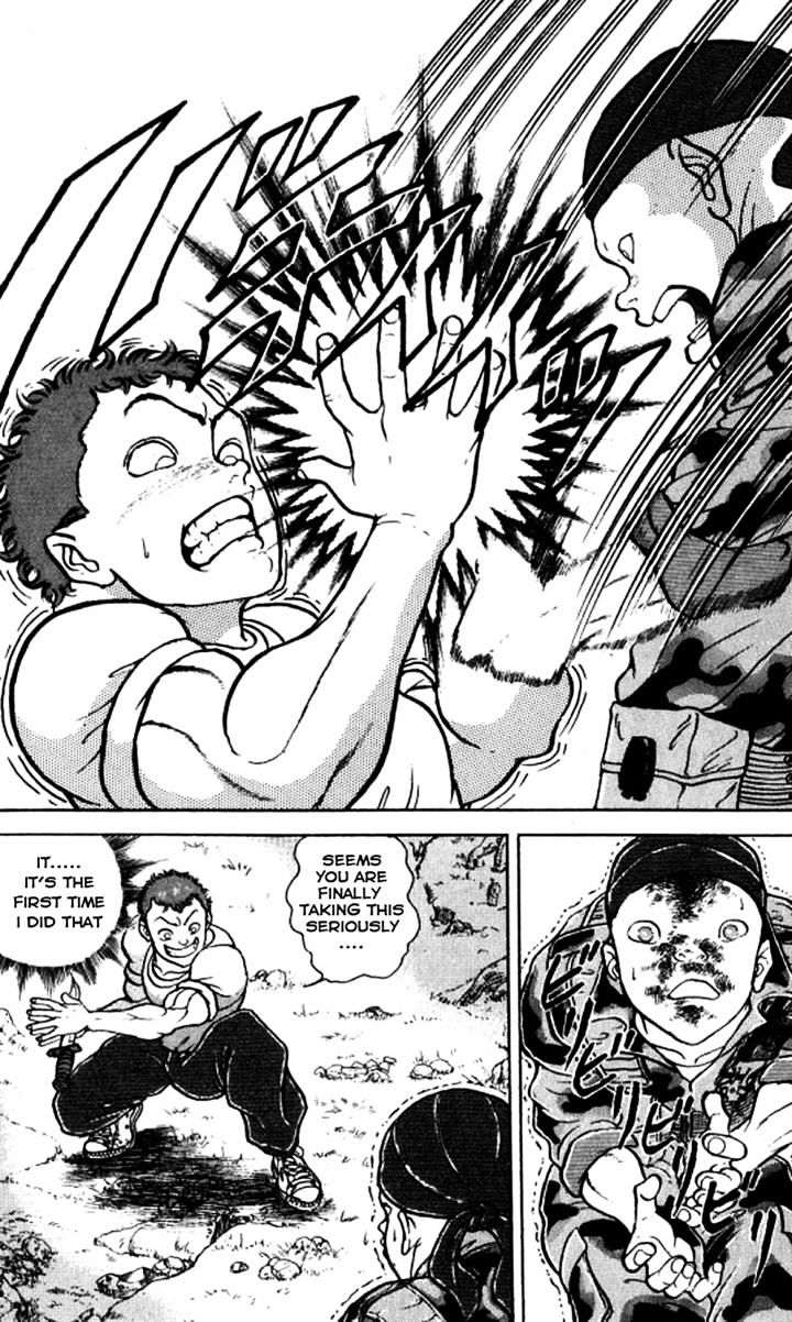 Grappler Baki Chapter 138 #16