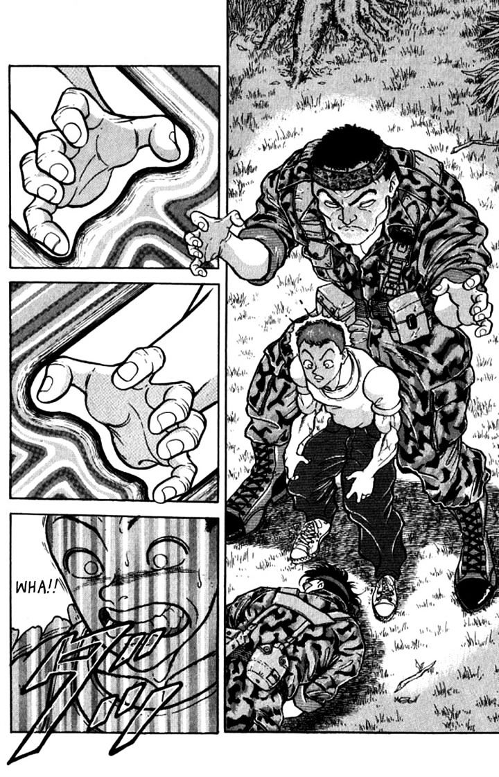 Grappler Baki Chapter 137 #2