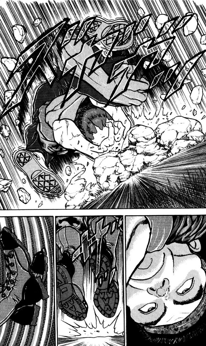 Grappler Baki Chapter 137 #10