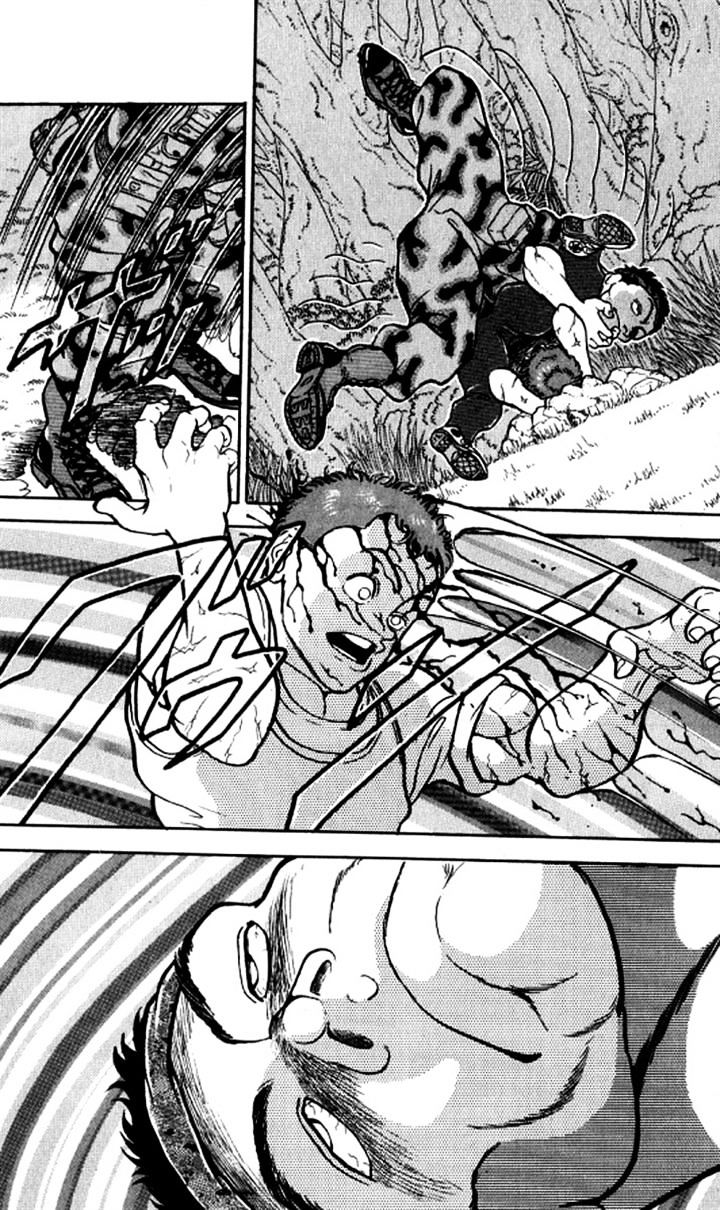 Grappler Baki Chapter 137 #11