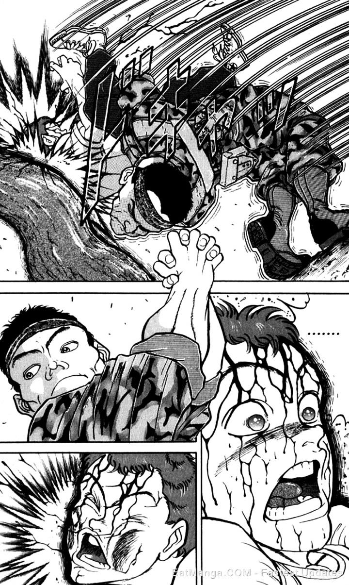 Grappler Baki Chapter 137 #12