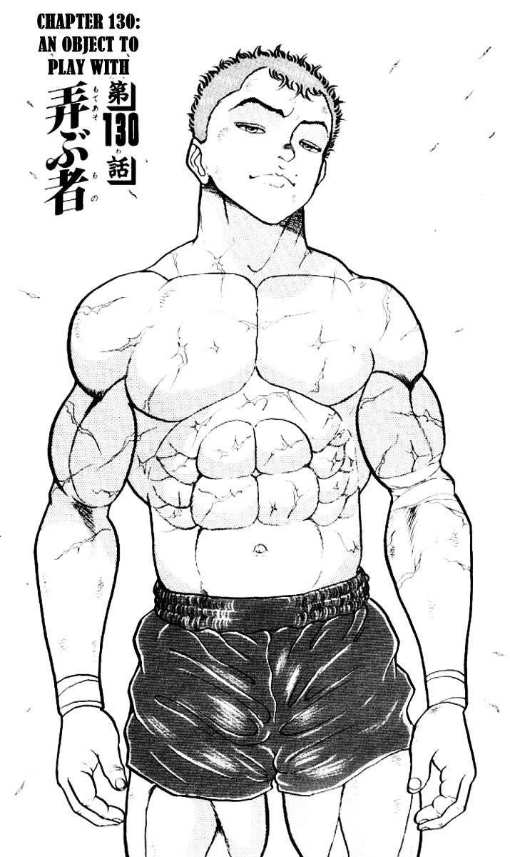 Grappler Baki Chapter 130 #1