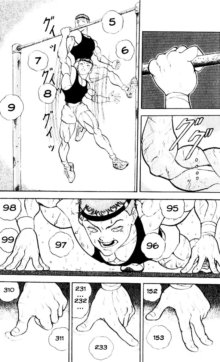 Grappler Baki Chapter 130 #6