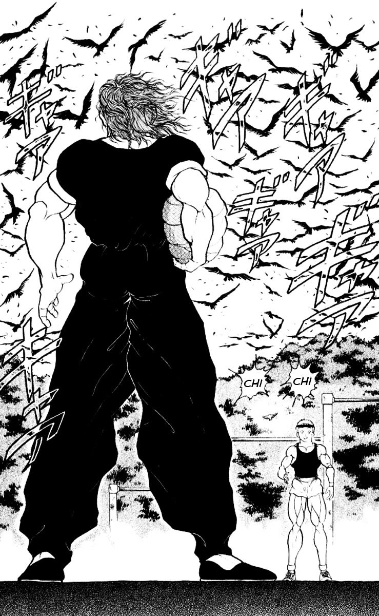 Grappler Baki Chapter 130 #9