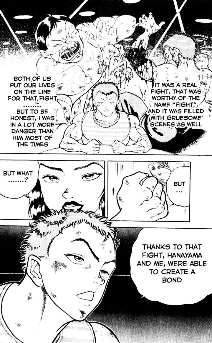 Grappler Baki Chapter 129 #16