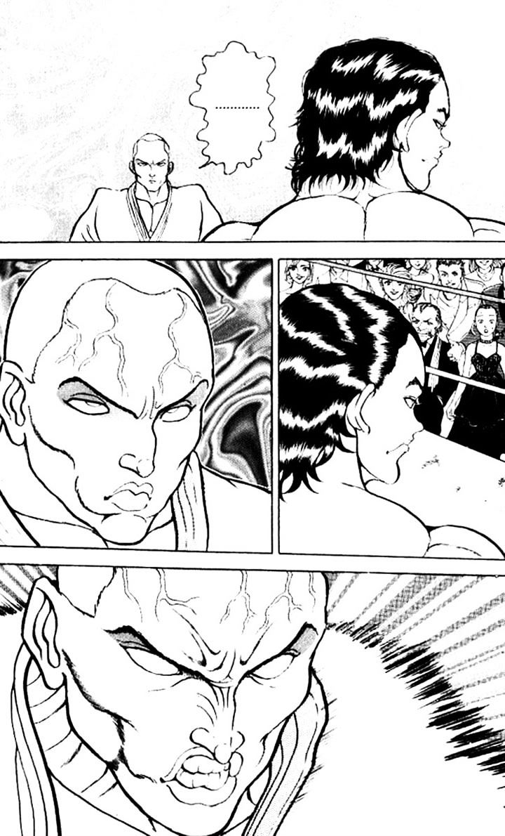 Grappler Baki Chapter 127 #8