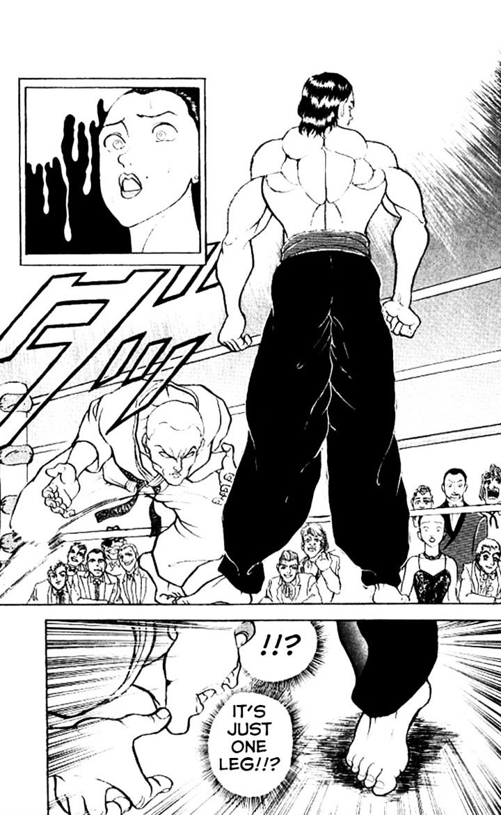 Grappler Baki Chapter 127 #9