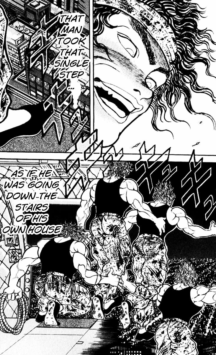 Grappler Baki Chapter 123 #3