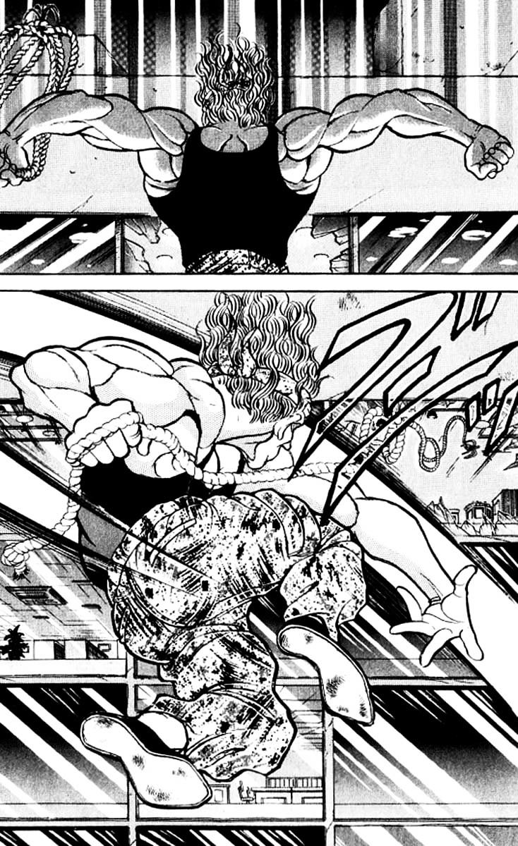 Grappler Baki Chapter 123 #5