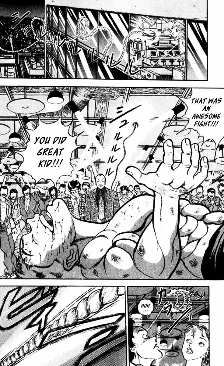 Grappler Baki Chapter 123 #6