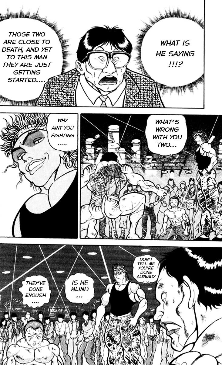 Grappler Baki Chapter 123 #14