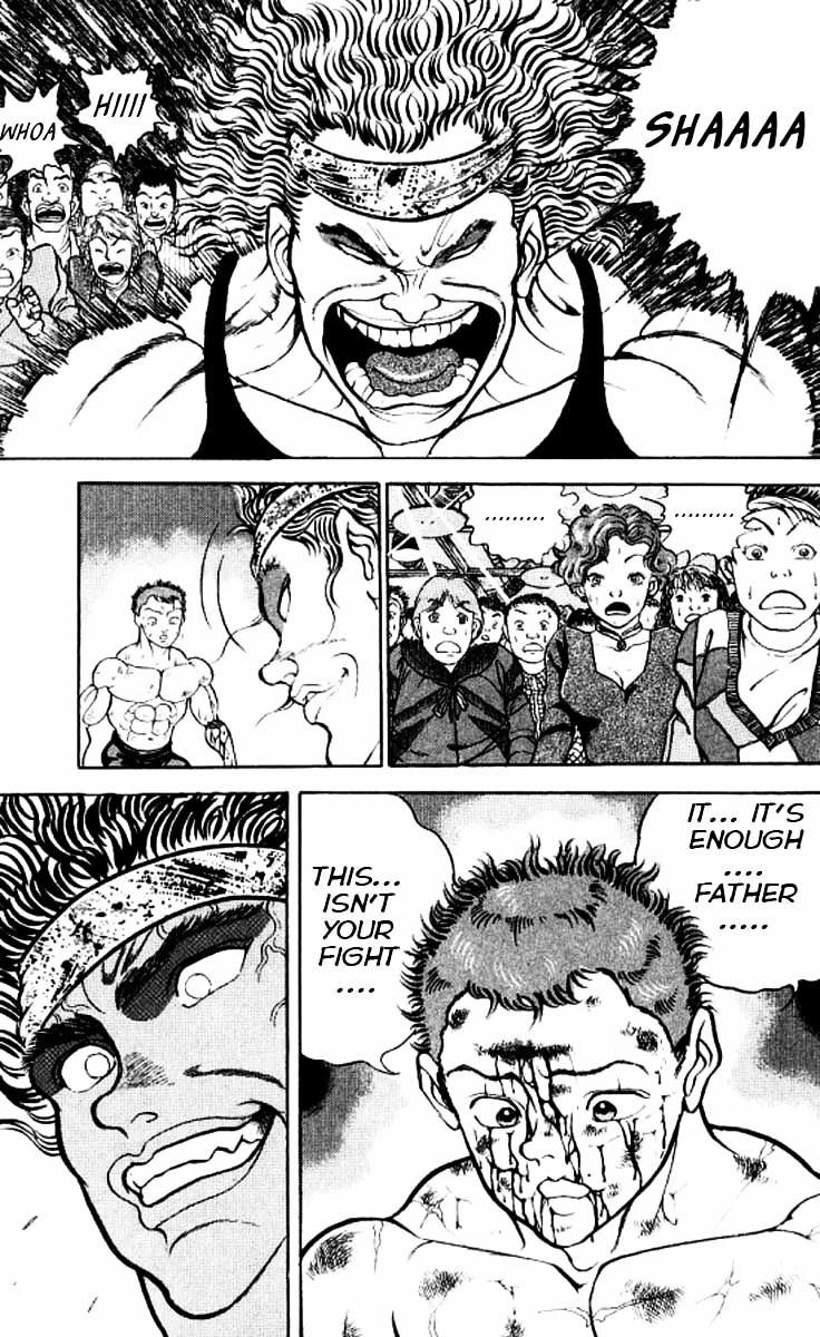 Grappler Baki Chapter 123 #15