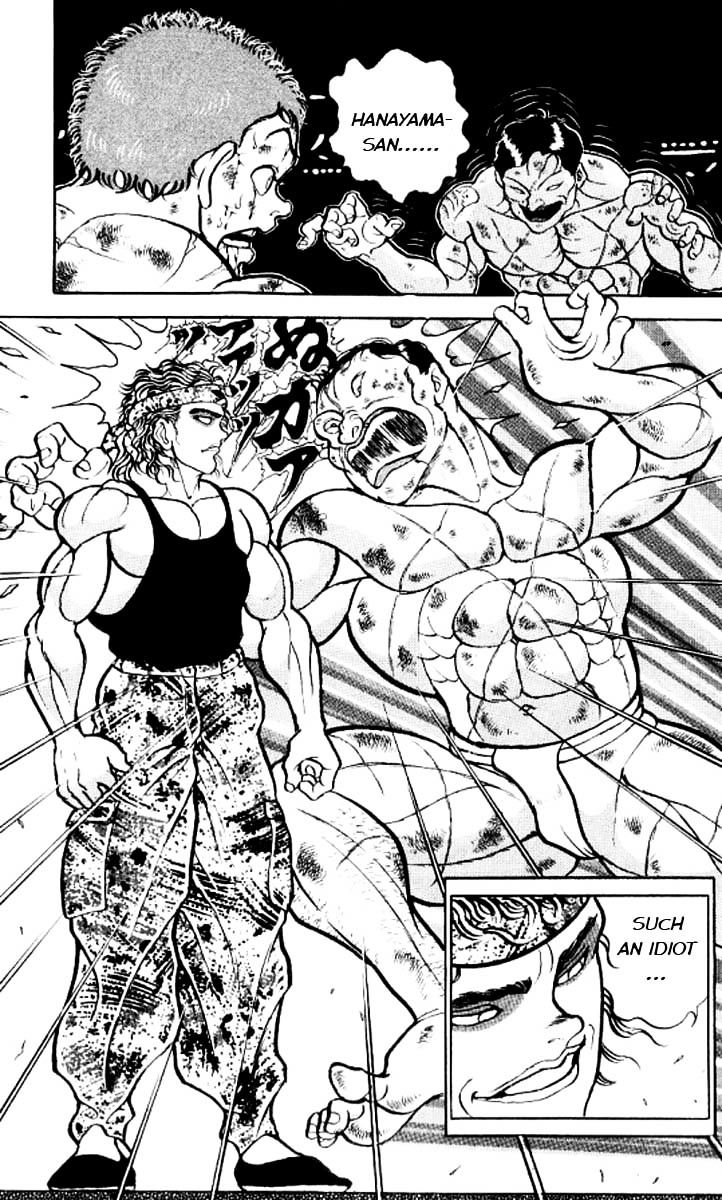 Grappler Baki Chapter 123 #17