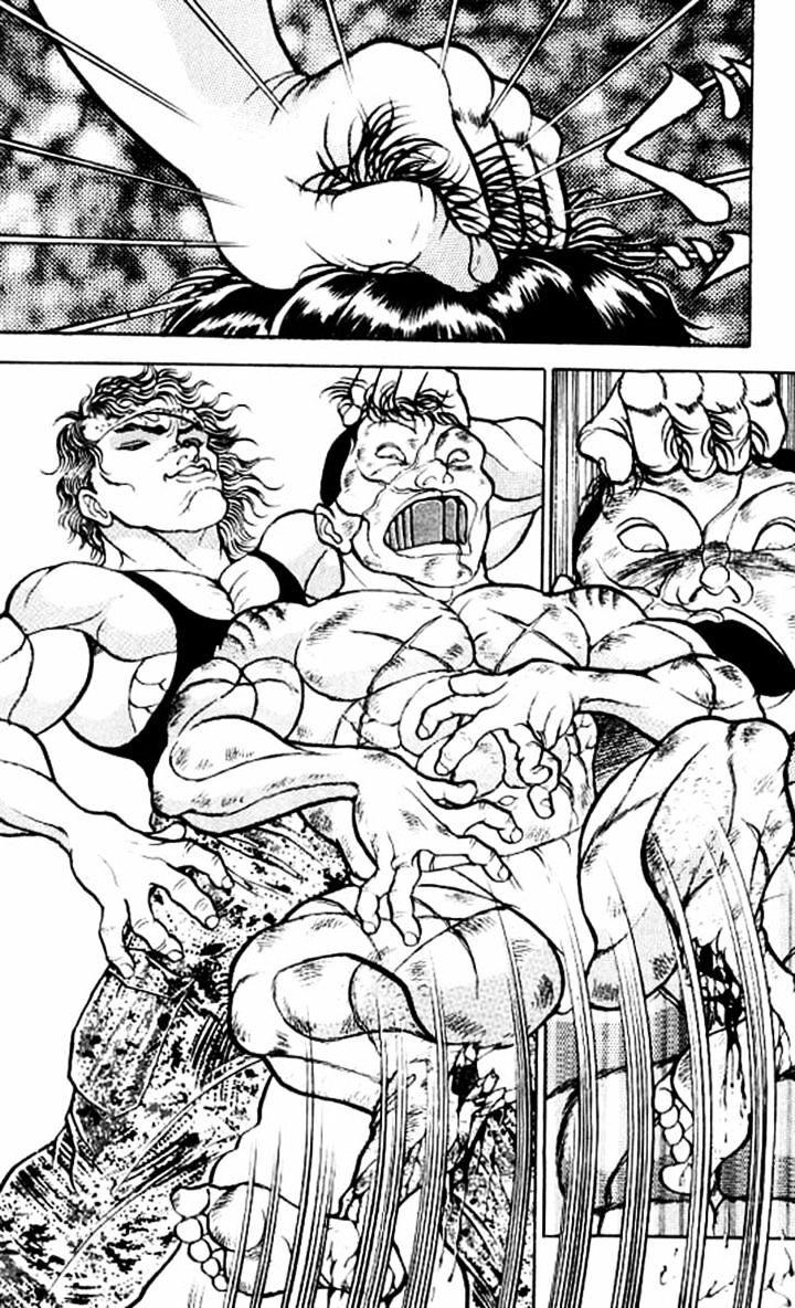 Grappler Baki Chapter 124 #4