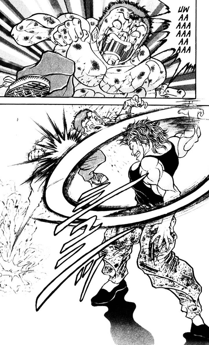 Grappler Baki Chapter 124 #8