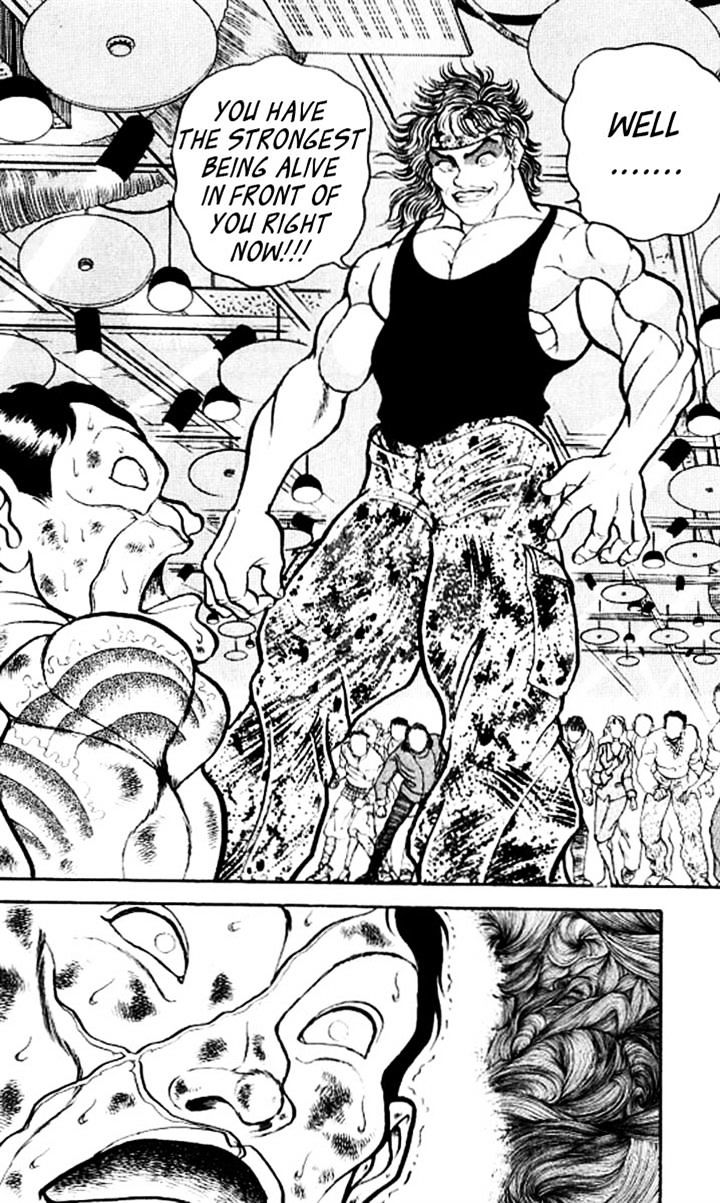 Grappler Baki Chapter 124 #12