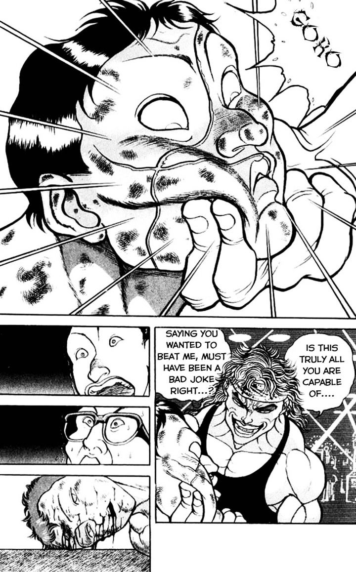 Grappler Baki Chapter 124 #14