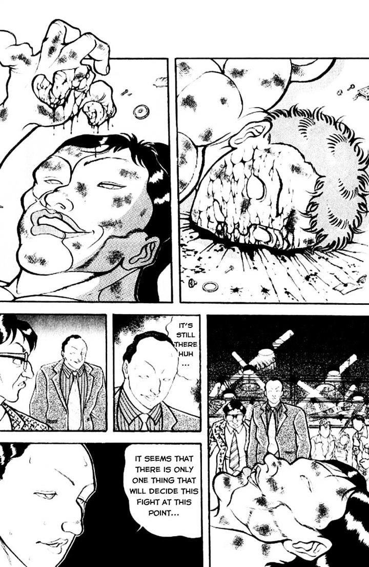 Grappler Baki Chapter 122 #5