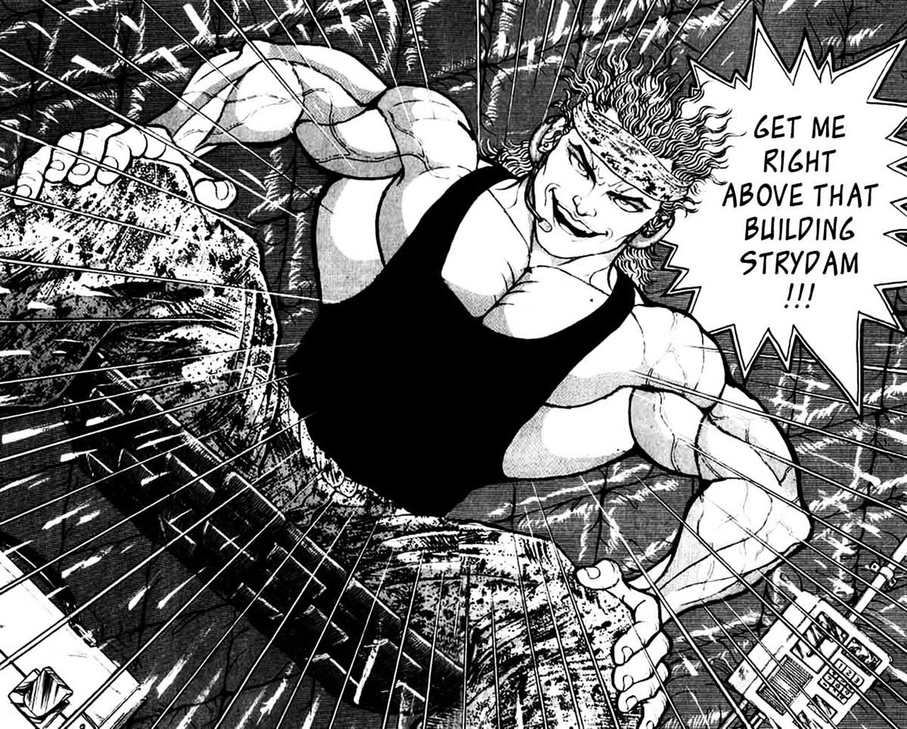 Grappler Baki Chapter 122 #8